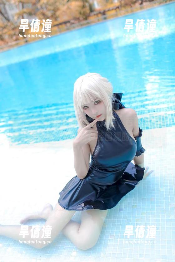 Kitkat Cosplay全新打造，芭芭拉·冈希尔德合集，单身狗也能围观的高颜值！